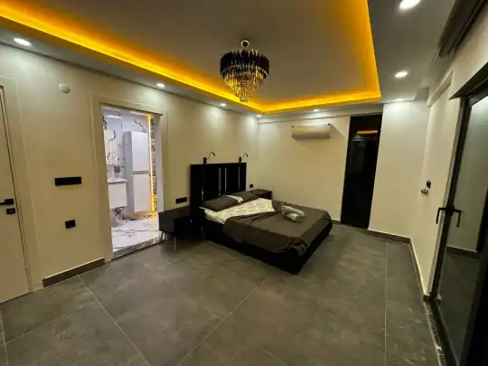 Belek’te Geniş Ailelere ve Arkadaş Gruplarına Özel Jakuzili ve Saunalı 12 Kişilik Lüks Konaklama