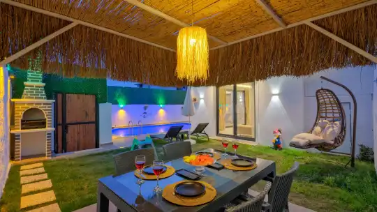 Fethiye’de Doğanın Kalbinde Gözlerden Uzak, Huzurlu Bir Villa Tatili