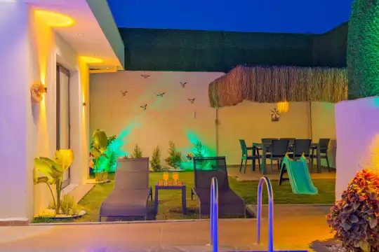 Fethiye’de Doğa içinde Stresten Uzak, Huzur Dolu Muhafazakar Tatil Villası