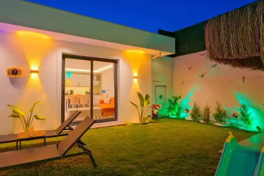 Fethiye’de Doğa içinde Stresten Uzak, Huzur Dolu Muhafazakar Tatil Villası