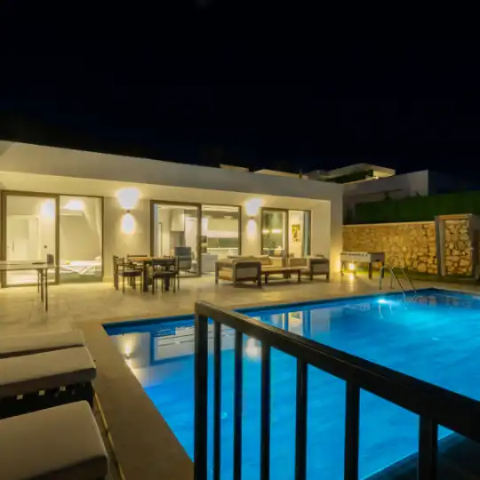 İslamlar'ın Merkezinde 6 Kişilik 3 Odalı Villa