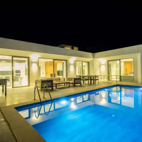 İslamlar'ın Merkezinde 6 Kişilik 3 Odalı Villa