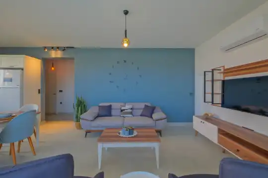 Fethiye Eldirek’te Jakuzili ve Isıtmalı Havuzlu Lüks Kiralık Villa