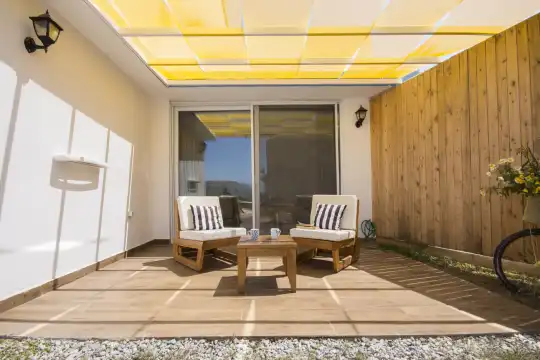 Kalkan'da Doğa İçinde, Denize Yakın, 4 Kişilik Lüks Balayı Villası