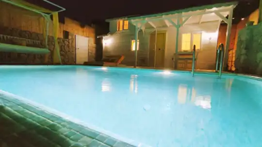 Kalkan'da 8 Metre Özel Havuzlu, Tam Korunaklı ve Deniz Manzaralı Villa