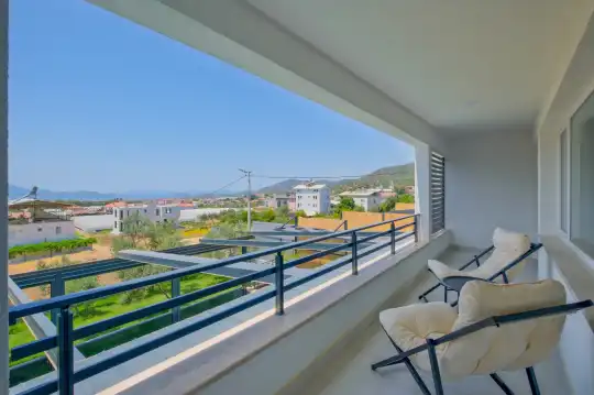 Fethiye'de Özel Korunaklı Havuzlu ve Jakuzili Lüks Kiralık Villa