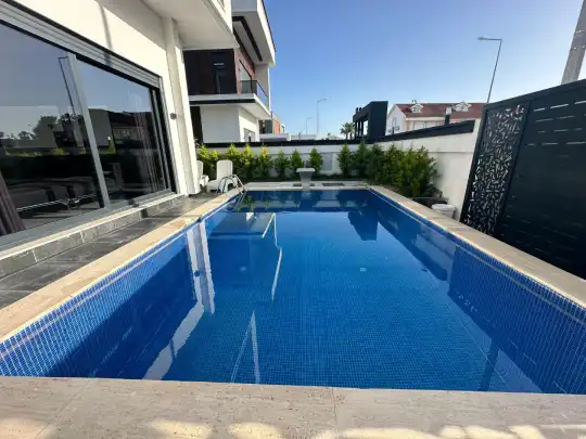 Belek’in Eşsiz Doğasında Özel Havuz ve Modern Konforla Lüks Villa