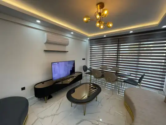 Antalya Belek'te Plaja Yakın Jakuzili ve Özel Havuzlu Modern Villa