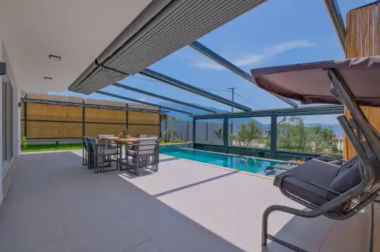 Fethiye'de Balayı Çiftleri ve Çekirdek Aileler için Tasarlanmış Lüks Villa