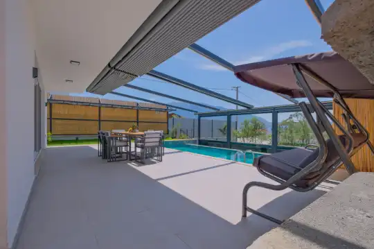 Fethiye'de Balayı Çiftleri ve Çekirdek Aileler için Tasarlanmış Lüks Villa
