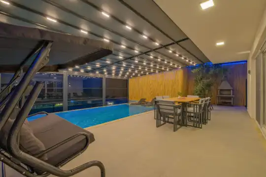 Fethiye'nin Kalbinde, Sonsuzluk Hissi Sunan Özel Villa