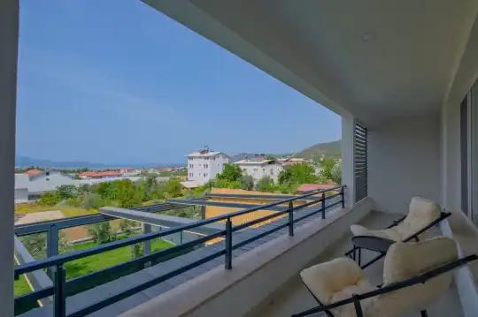 Fethiye'nin Kalbinde, Sonsuzluk Hissi Sunan Özel Villa