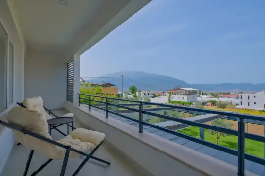 Fethiye'nin Kalbinde, Sonsuzluk Hissi Sunan Özel Villa