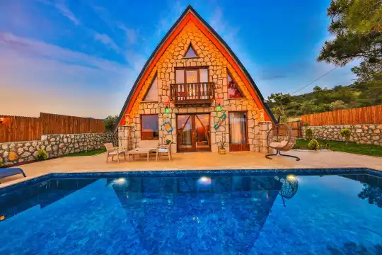 Patara’nın Doğasıyla İç İçe, Huzurlu Bir Tatil Villası Lüks ve Konforlu