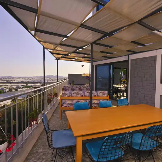 Antalya Demre’de Deniz ve Doğa Manzaralı, Çocuk Havuzlu, Korunaklı, 12 Kişilik Lüks Villa