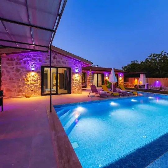 Kalkan Sarıbelen’de Doğanın Kalbinde Aile Tatili İçin Mükemmel Seçenek