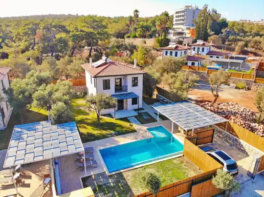Patara’nın Huzur Dolu Atmosferinde Özel Villada Lüks Tatil