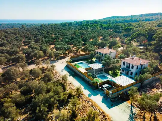 Patara’nın Huzur Dolu Atmosferinde Özel Villada Lüks Tatil