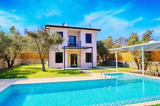 Patara’nın Huzur Dolu Atmosferinde Özel Villada Lüks Tatil