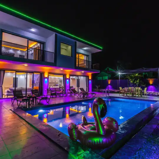 Kalkan’ın Doğasında, Lüks Detaylarıyla Huzur ve Mahremiyet Sunan Villa