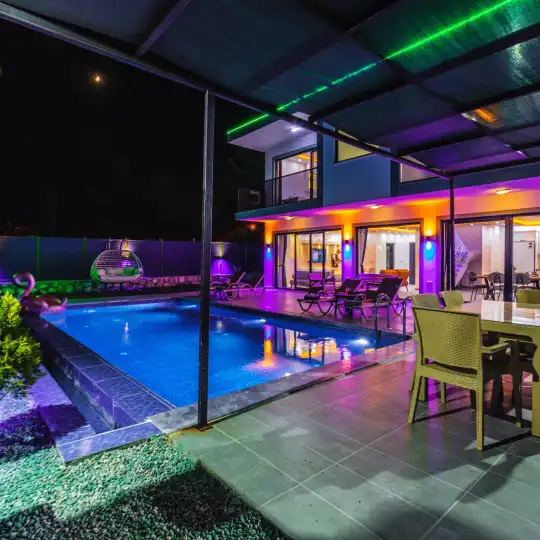 Kalkan’ın Doğasında, Lüks Detaylarıyla Huzur ve Mahremiyet Sunan Villa