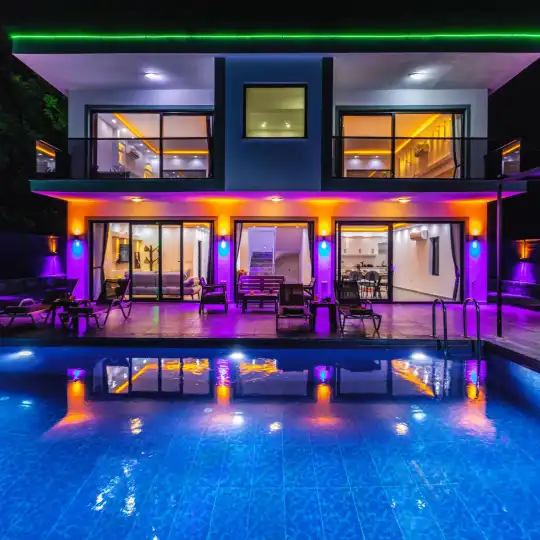 Kalkan’ın Doğasında, Lüks Detaylarıyla Huzur ve Mahremiyet Sunan Villa