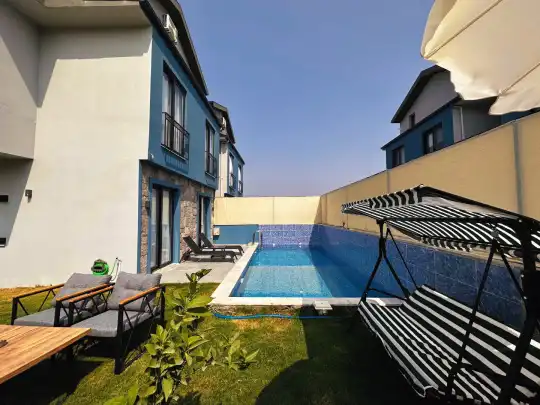 Fethiye'de Bu Kiralık Villa : Modern ve Ekonomik Tatil için Harika Bir Seçim