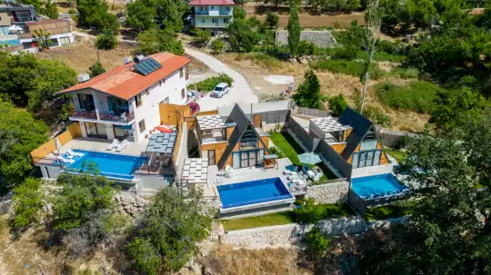 Evcil Hayvan Dostu, Çocuklar İçin Güvenli Doğal Ortamda Kalkan Villası