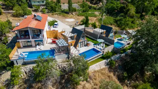 Evcil Hayvan Dostu, Çocuklar İçin Güvenli Doğal Ortamda Kalkan Villası