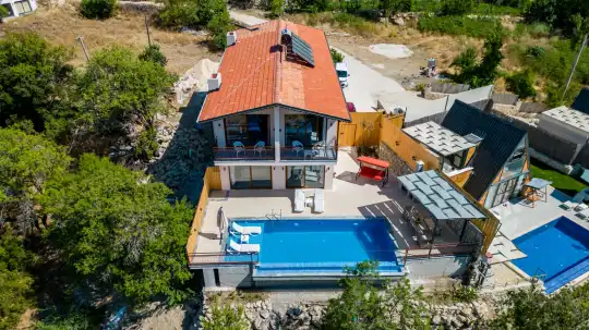 Evcil Hayvan Dostu, Çocuklar İçin Güvenli Doğal Ortamda Kalkan Villası