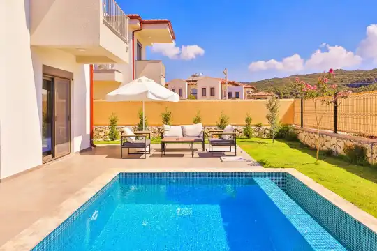 Kaş Çukurbağ Köyü’nde 6 Kişilik Konforlu ve Ekonomik Tatil Fırsatı