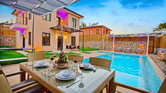 Kalkan Patara’da Modern ve Korunaklı: Villa Doğa İçinde Unutulmaz Bir Tatil