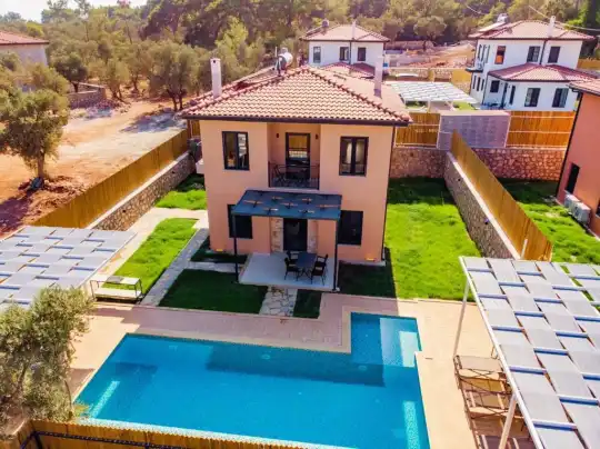 Kalkan Patara’da Modern ve Korunaklı: Villa Doğa İçinde Unutulmaz Bir Tatil